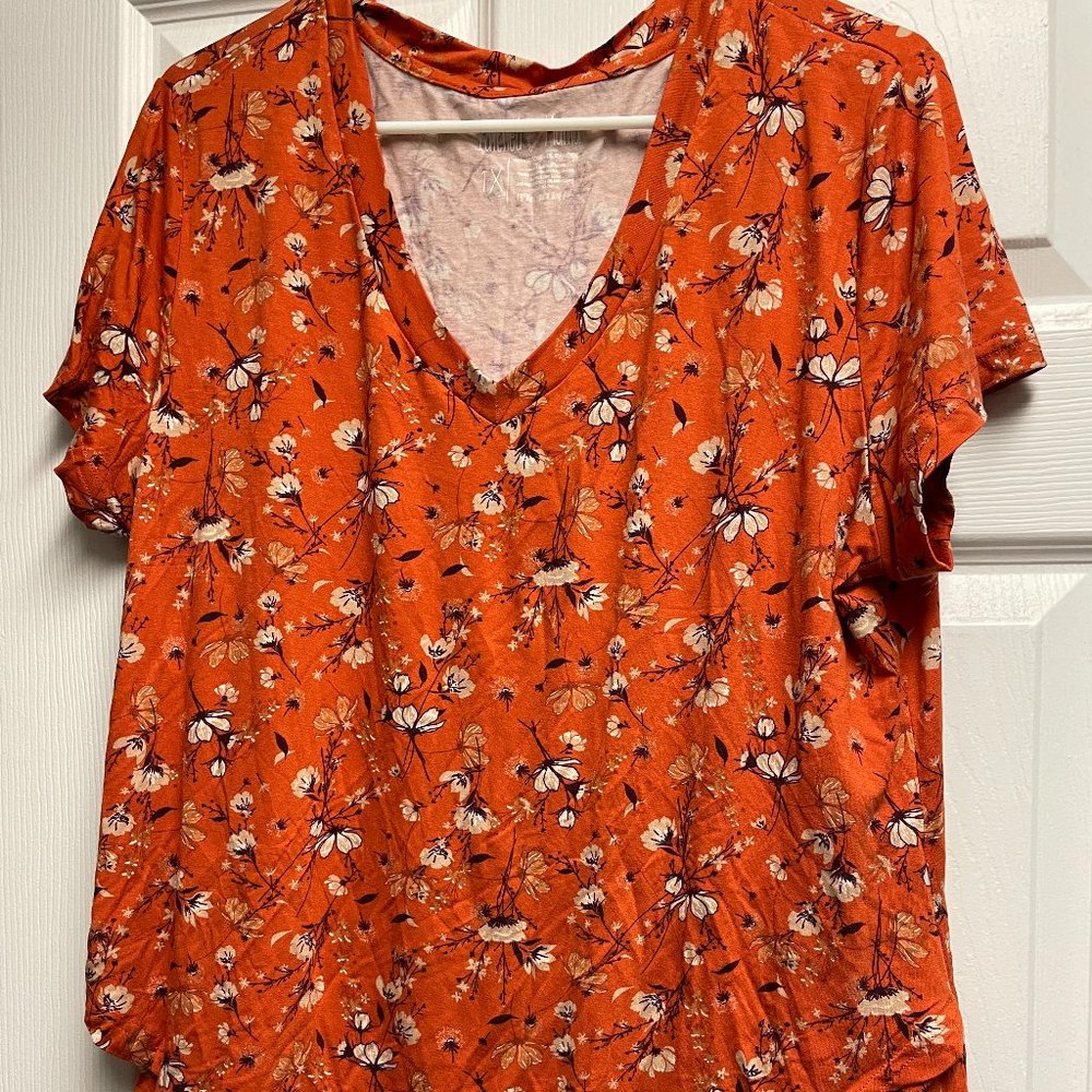 Latched Mama Nursing Tee 1X - NWT